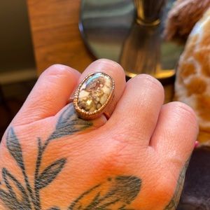 Jasper Ring/Copper